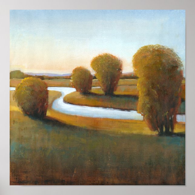 Póster Luz de la tarde V (Frente)