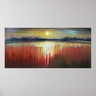 Póster Luz de los cielos