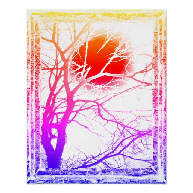 Póster Luz de luna (Anverso)