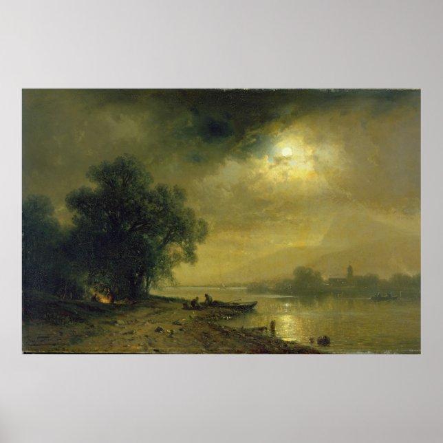 Póster Luz de luna (Frente)