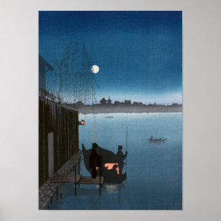 Póster Luz de luna