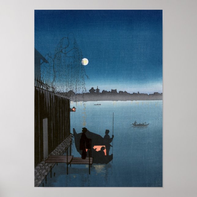 Póster Luz de luna (Frente)