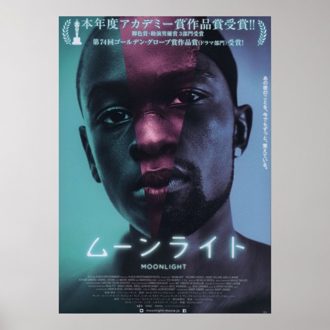 Póster Luz de luna japonesa (Frente)