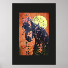 Póster Luz de luna - Poster