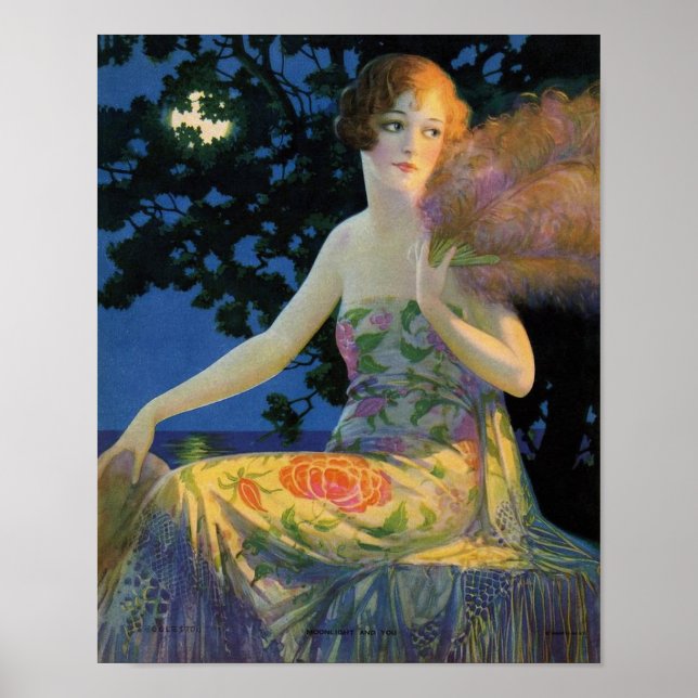 Póster Luz De Luna Y Tú - Edward Mason Eggleston Poster (Frente)