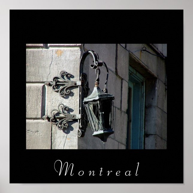 Póster Luz de Montreal (Frente)