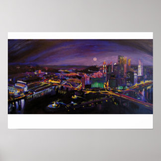 Póster Luz de Pittsburgh