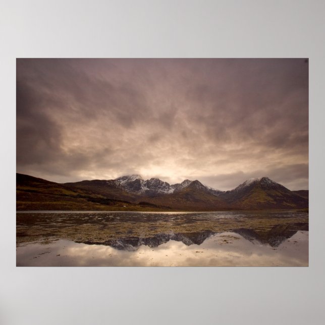 Póster Luz de rodadura (Frente)