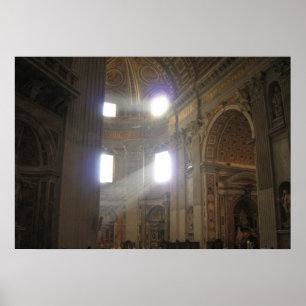 Póster Luz de San Pedro