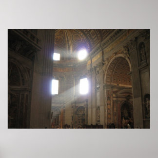 Póster Luz de San Pedro