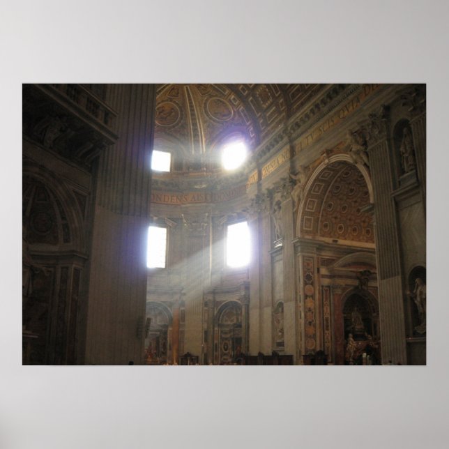 Póster Luz de San Pedro (Frente)