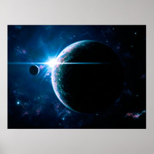 Póster Luz de un nuevo principio