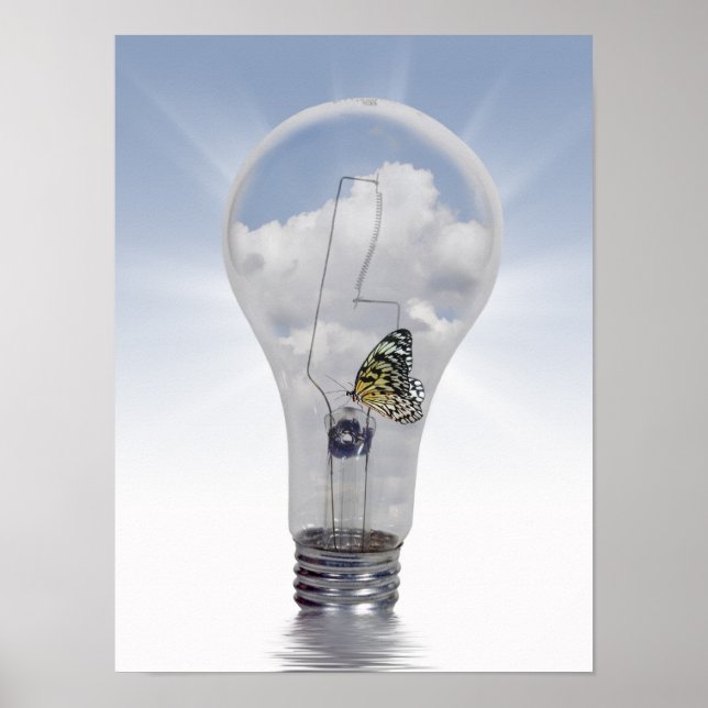 Póster Luz de vida (Frente)