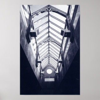 Póster luz del cielo