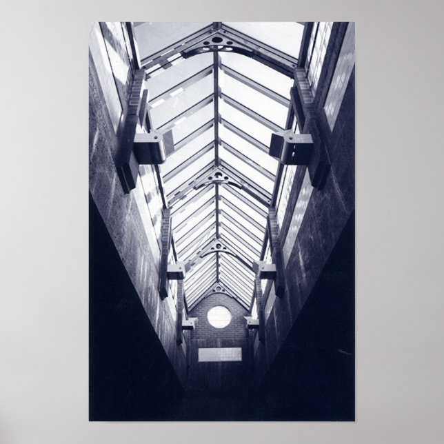 Póster luz del cielo (Frente)