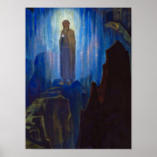 Póster Luz del cielo por Nicholas Roerich