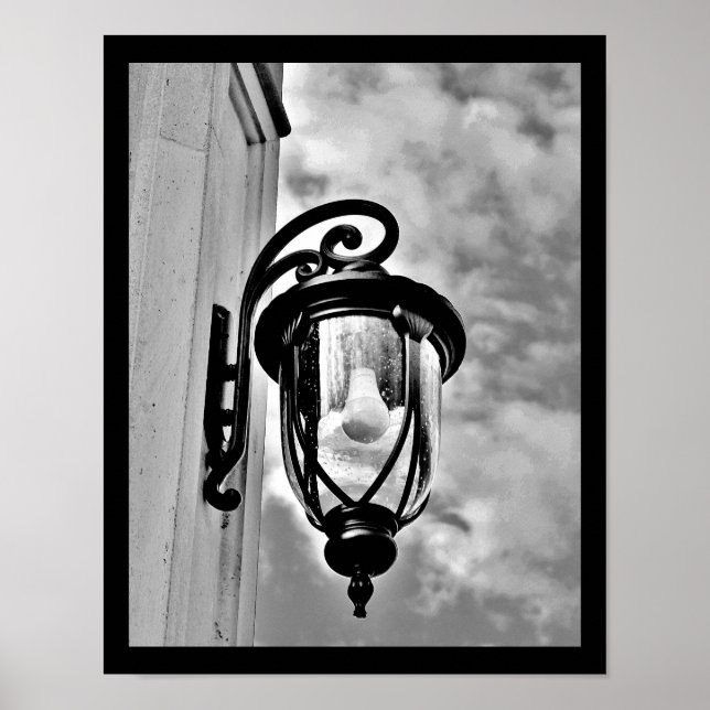 Póster Luz del día nublado (Frente)