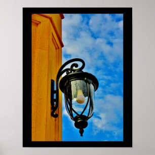 Póster Luz del día nublado