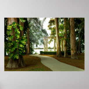 Póster Luz del Faerie