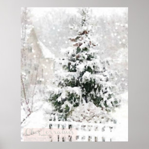 Póster Luz del invierno