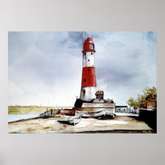Póster Luz del mar