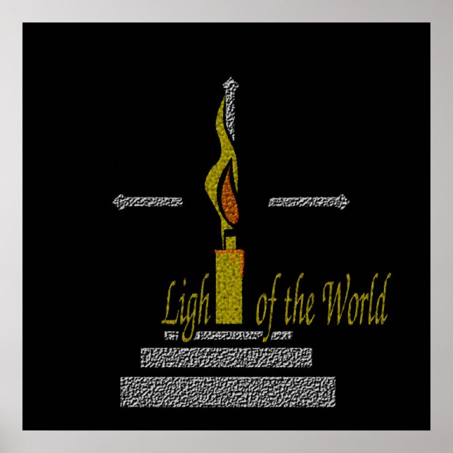 Póster Luz del mundo (Frente)