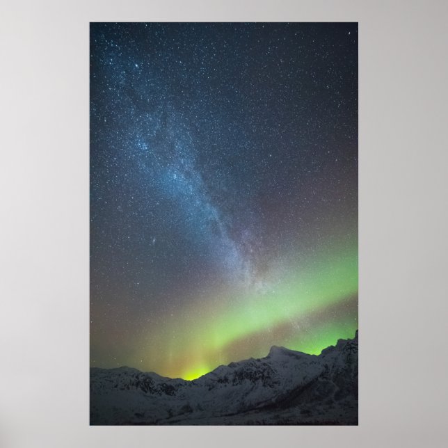 Póster Luz del Norte (Frente)