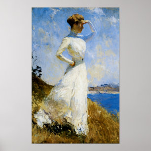 Póster Luz del sol de Frank Benson