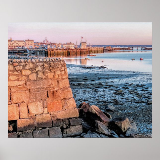 Póster Luz del sol de la mañana (Frente)