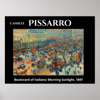 Póster Luz del sol de la mañana