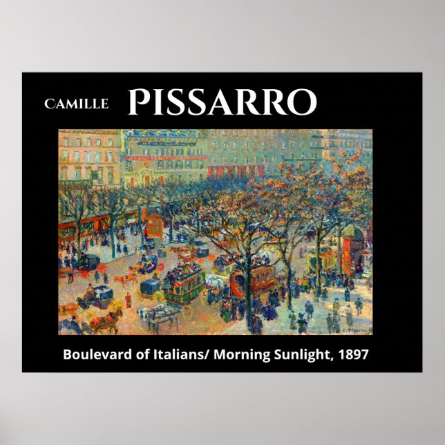 Póster Luz del sol de la mañana (Frente)