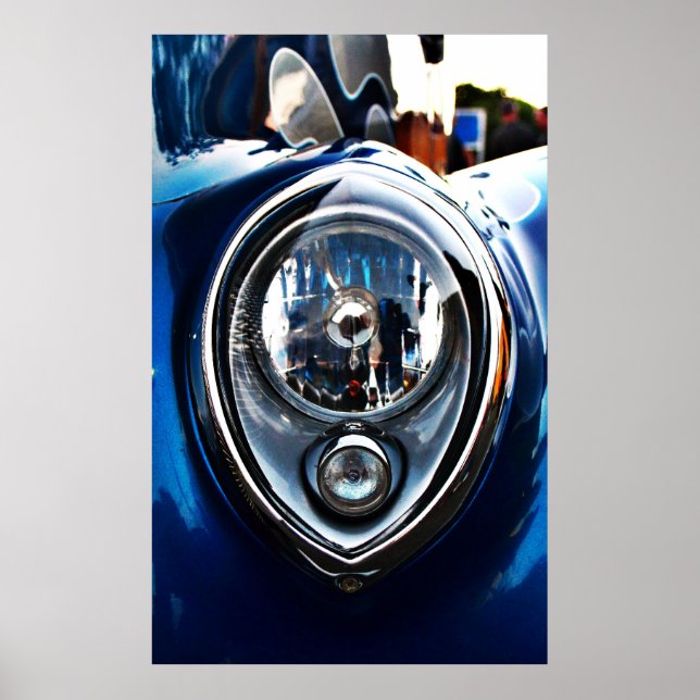 Póster luz delantera de Willys coupe (Frente)