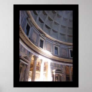 Póster Luz desde arriba