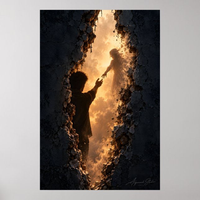 Póster Luz Desvaneciente (Frente)