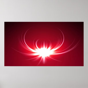 Póster luz dinámica