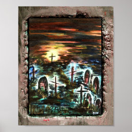 Póster Luz distante