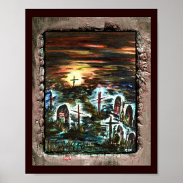 Póster Luz distante