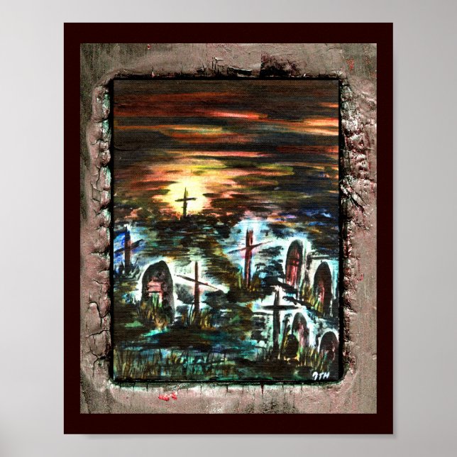 Póster Luz distante (Frente)