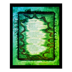 Póster Luz distante