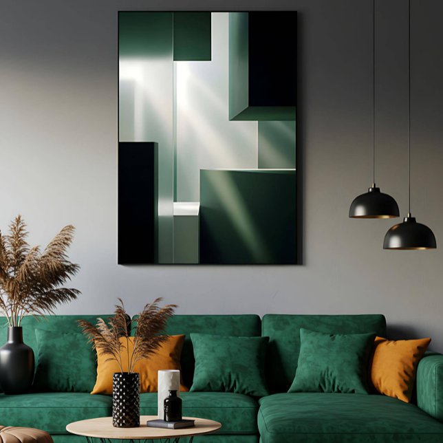 Póster Luz en Geometría (Subido por el creador)