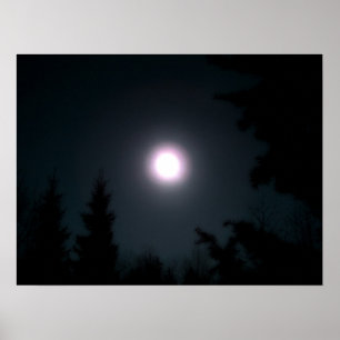 Póster Luz en la oscuridad