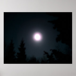 Póster Luz en la oscuridad