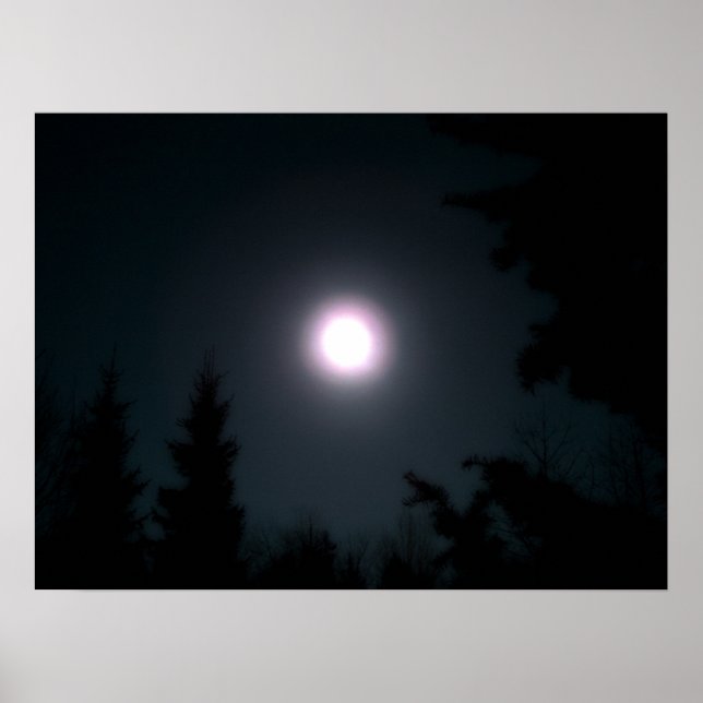 Póster Luz en la oscuridad (Frente)