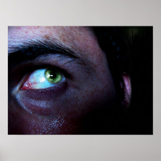 Póster Luz en la oscuridad