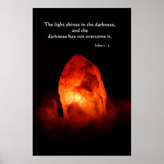 Póster Luz en la oscuridad