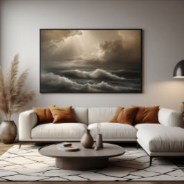 Póster Luz en la tormenta
