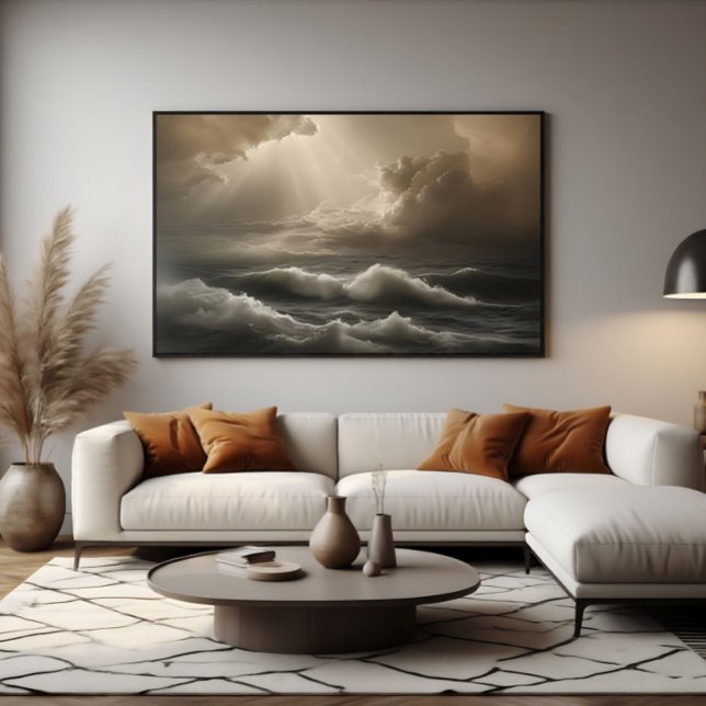 Póster Luz en la tormenta (Subido por el creador)