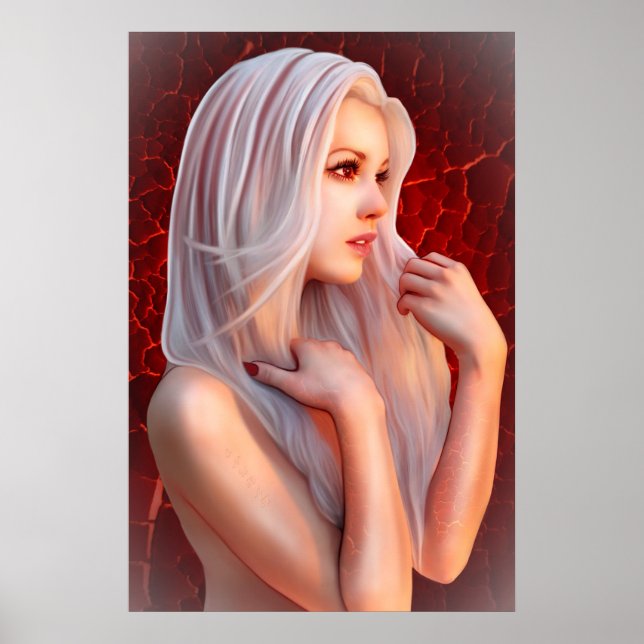 Póster Luz En Su Corazón (Frente)