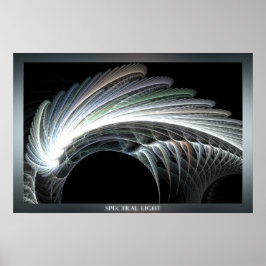 Póster Luz espectral