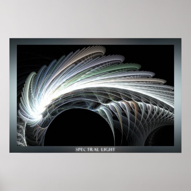 Póster Luz espectral (Frente)